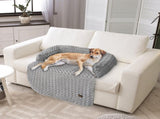 PaWz Dog Couch Protector Furniture Sofa L Large PT1146-L-GY_NZ