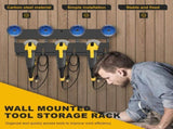Angle Holder, Carbon Steel Angle Stand, Tool Holder Wall Mount, Efficient Angle V1107-147-49447