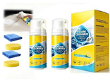 4-in-1 Cleaner, Foam no Rinse Cleaner Spray,Foam Cleaner All Purpose Heavy Duty, Powerful Car V1366-AZ2-W-11146