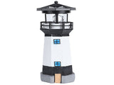 Outdoor Solar Power Rotating LED Light Landscape Lamp Garden Courtyard Decoration White LightBlack V1294-YM0901-3119200060911