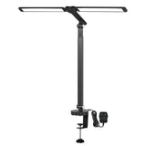 Emitto Double Head LED Desk Lamp Dimmable With Clamp LI0570