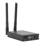 Microwave Power Amplifier Aluminum Alloy Shell High Performance 2 Antennas 2.4G 5.8G WiFi Remote V1294-YM0901-3114240039411