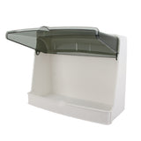 Cosmetics Storage Box Dust Proof Wall Mounted Makeup Organizer Punch Free Skin Care Product Rack for V1294-YM0715-3112220038911