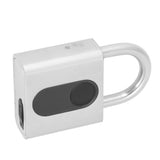 Bluetooth Padlock Intelligent Fingerprint Phone APP Lock Set for Dormitory Warehouse V1294-YM0721-3114210014611