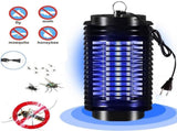 Electronic Mosquito Zapper, Indoor Flying Insect Mosquito Zapper, Safe And Silent V1192-AZ-W-30969
