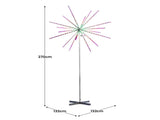 Christabelle Large 2.7m Outdoor Christmas Light Starburst Display Decoration SC1