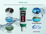5 in 1 Water Quality Tester Pen Meter for Pools, Drinking Water Aquariums hydroponic Cooking Tester V1192-AZ-W-3694