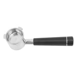 Coffee Portafilter Bottomless Naked Portafilter for Delonghi 9 Series 9335 9155 9355 9665 Black V1294-YM0521-3113230080612