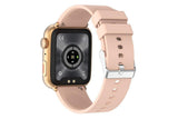 Smart Watch 1.85-Inch Fitness Watch with Heart Rate Noninvasive Blood Sugar Monitor HRV Detection V1263-JX-7649-2