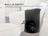 8L Candle Wax Heater Black With Tap And Accessories - Candle Wax Melter V238-SUPDZ-40076971114576