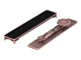 Metal Incense Holder Ruyi Antique Incense Stick Burner for Home Office Yoga Decoration V1294-YM0901-3117210119412