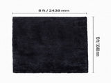 Indoor Plush Area Rugs, 2.44 x 3.05m Soft Plush Carpet, Furry Shag Area Rugs for Living Room, V952-JXDDTSM8X10FT7FHU001V0