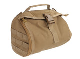 Outdoor Helmet Bag Nylon Waterproof Motorcycle Bike Bicycle Helmet Bag for Camping Hiking Khaki V1294-YM0703-3117230129112
