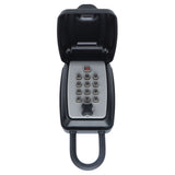 Key Locks Storage Box Large Capacity Safe 4 Digit Combination Wall Mounted Alloy Password Lock V1294-YM0710-3114210106511