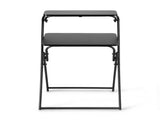 Artiss Laptop Desk Foldable Study Desk Home Office Black LA-DESK-C-60D-FOLD-BK