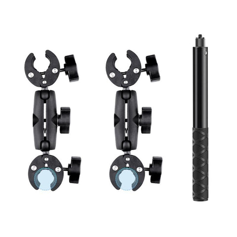 Selfie Stick With Handlebar Mount And Fixed Clamps PRL-7313GO_NZ