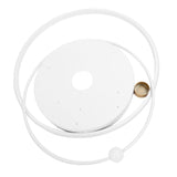 Modern LED Ceiling Light Dimmable Flush Mount Ceiling Lamp with Remote Control for Bedroom Living V1294-YM0901-3119250024613