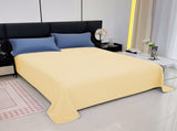 Waterproof Bed Flat Sheet ,Best Season Cotton Sheet-Long Staple Cotton Sheets Set, Soft Cotton Bed V1189-LWWAL-20260401-05283