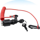 Plastic Ignitions Starter Switches And Key Set 175974 5005801 Suitable for 40 To 200HP Outboard V1192-AZ-W-23691