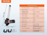 Linear 12V, 14 Inch Heavy Duty 1320lbs/6000N Linear, 0.19"/s Linear Motion V952-ZXXXZXQ14INCIFV1QV9