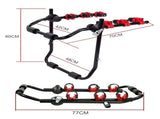 3 Bike Universal Cycle Bicycle Car Rear Carrier Rack Hanger Mount for Car Sedan Hatchback Minivan V324-CS2-CBIKEHANGER