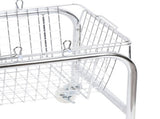Storage Basket Convenient High Load Bearing Capacity for Bedroom Kitchen Dormitory Supplies Plastic V1294-YM0703-3117230041513