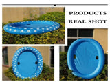 Dog Swimming Pool Floating Boat Pet Toy Inflatable Pet Floating Raft for Outdoor Water Games V1294-YM0717-10014068