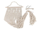 Macrame Cat Hammock Hanging Woven Cat Bed Macrame Wall Decoration V1294-YM0717-10125779