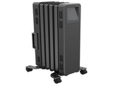 Dimplex Oil Free 1.5kW Column Heater w/ Turbo Fan and Timer in Black ECR15TIF