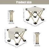 Outdoor Portable Folding Stool White V728-OBA1005006119158763