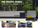 Sliding Gate Opener Automatic Sliding Gate 1800 KG 4 Remote & APP Control V952-CKKMJ1800KG7MAPP1V3