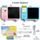 Spanish&English Talking Flash Cards for Toddlers - LCD Writing Tablet Kids - Drawing Tablet Toddler V1369-AZ3-W-21528