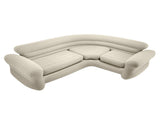 Intex Corner Sofa Inflatable Couch - L-Shaped Corner Sofa 68575NP