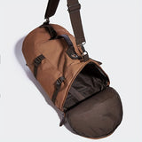 Retro Canvas Backpack Duffle Backpack Hybrid Vintage Travel Bag Canvas Laptop - Black - Size M V1106-DSZ-0012-001-BLK-M