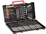 Drill Bit Set, 318 Pieces Drill and Driver Bit Set, Screwdriver Bit Set Suitable for Wood Metal V952-CJZHQZTZ300PEZ4SBV0