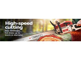 Giantz Chainsaw Petrol 62CC 20" Bar Commercial E-Start Pruning Chain Saw Spark Plug CSAW-SXTO-20-RDWH-2C