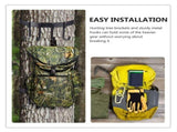 Hunting and Camping Multi Hook, Black, Strong Tree Stand Accessory, 2Sets V1369-AZ3-W-16481