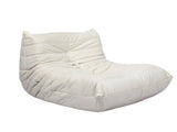 Levede Floor Chair Caterpillar Sofa Beige REP1001-BG
