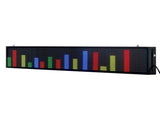 Programmable LED Sign, P10 Full Color Flexible Digital Scrolling Panel, DIY Custom Text Pattern GIF V952-YPGDGGP52X8YHHXKZ001V3