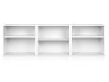 Artiss Bookshelf Set of 3 - VENA White FURNI-BOOK-3PC