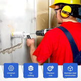 Inside Pipe Cutter for PVC Pipe, PVC Cutter Tool Set with Adjustable Depth Gauge with 5PCS Blades, V1370-AZ4-10105