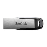 SANDISK 128GB CZ73 ULTRA FLAIR USB 3.0 FLASH DRIVE upto 150MB/s V28-FUSSAN128GCZ73UF3