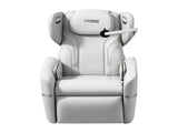 Livemor Massage Chair Electric Vibration Recliner Chair ZENO MASCHR-E-ZENO-BG