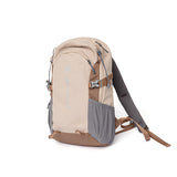 Brown 20L Lightweight Hiking Backpack for Camping, Travel, and Commuting V888-ELOSUNG28633