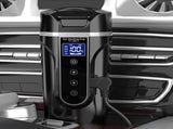 500ML White Large Stainless Steel Car Electric Heated Travel Mug - 12V & 24V Vehicle Smart Insluted V888-ELOSUNG55111-2