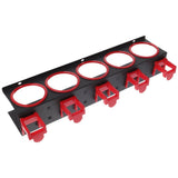 Spray ttle Organizer Wall Mount Rack for Home Use and Car Detailing with Space Saving Design V1366-AZ2-W-11329