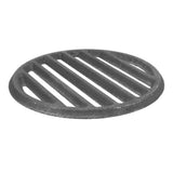 Black Cast Iron Grill Grates for Outdoor Cooking with Mesh Design and Easy Installation, Perfect for V1369-AZ3-W-16709