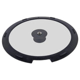 Sleek Black White Silicone Lids Available in Size Range of 18cm to 26cm B 20CM A 26CM V1189-LWWAL-20260327-04674
