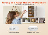 Bathroom Wall Cabinet, 2 Doors & Adjustable Shelf, Over the Toilet Storage Medicine Cabinet Wall V952-BDMJG2JYJGBSOYU70001V0
