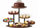 6 Tier Cake Stand Holds 102 Cupcakes Wooden Cupcake Stand Dessert Table Display Set for Party V1366-AZ2-W-18286